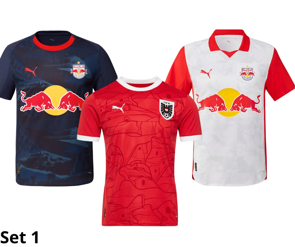 Kauf 1 und erhalte 2 gratis – Red Bull Salzburg