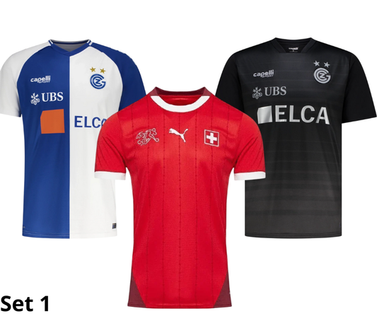 Kauf 1 und erhalte 2 gratis – Grasshopper Club Zürich