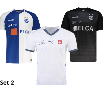 Kauf 1 und erhalte 2 gratis – Grasshopper Club Zürich