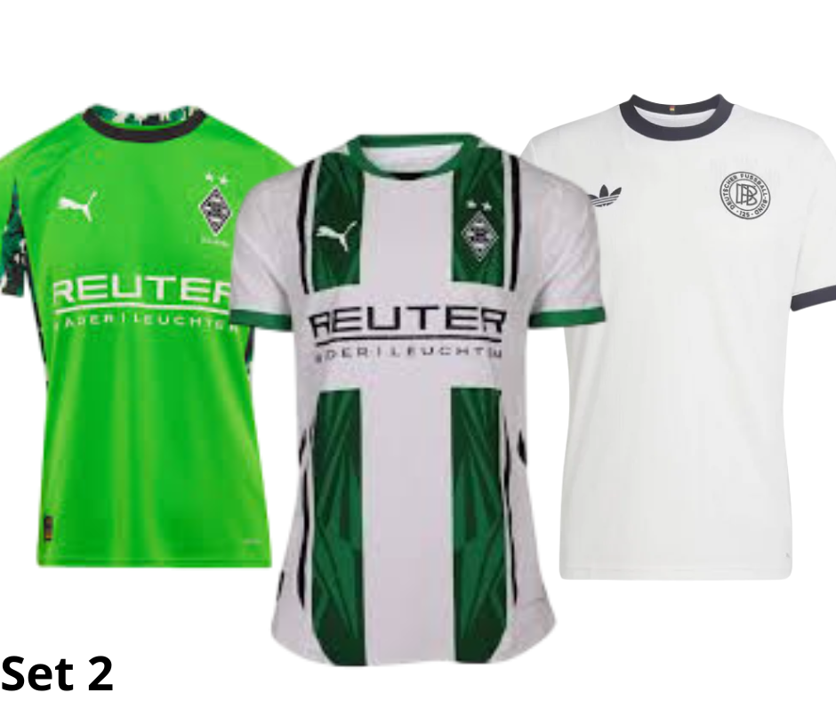 Kauf 1 und erhalte 2 gratis – Borussia Mönchengladbach