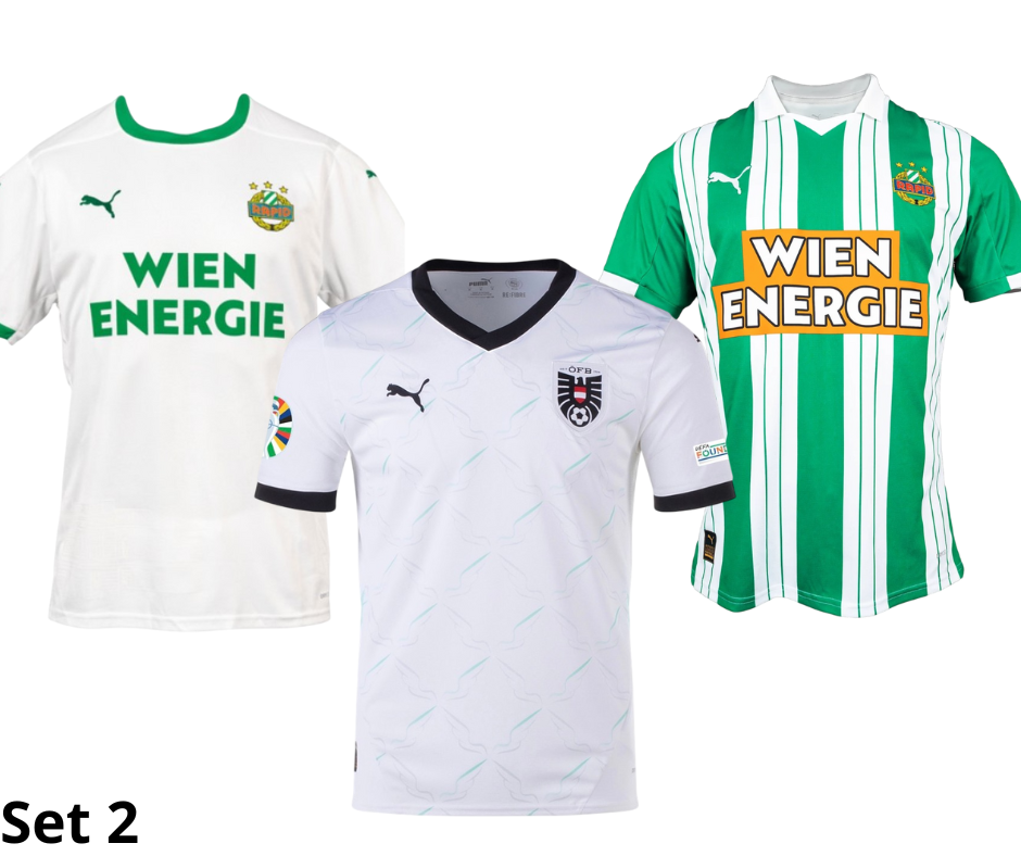 Kauf 1 und erhalte 2 gratis – Rapid Wien