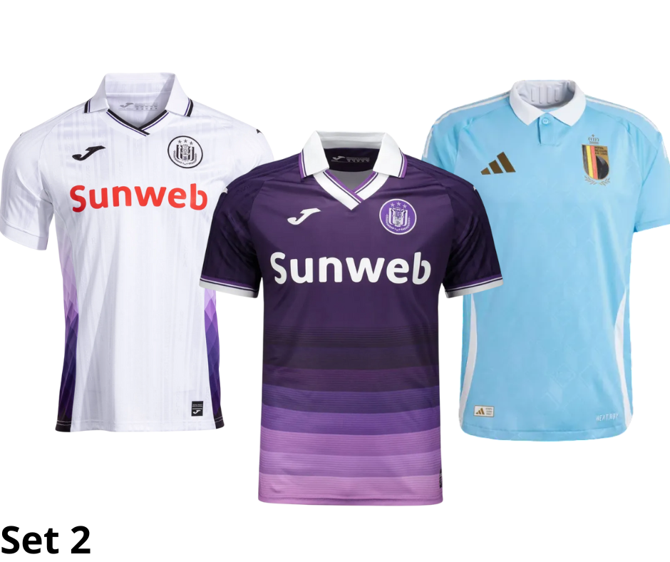 Kauf 1 und erhalte 2 gratis – Anderlecht