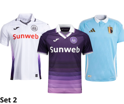 Kauf 1 und erhalte 2 gratis – Anderlecht