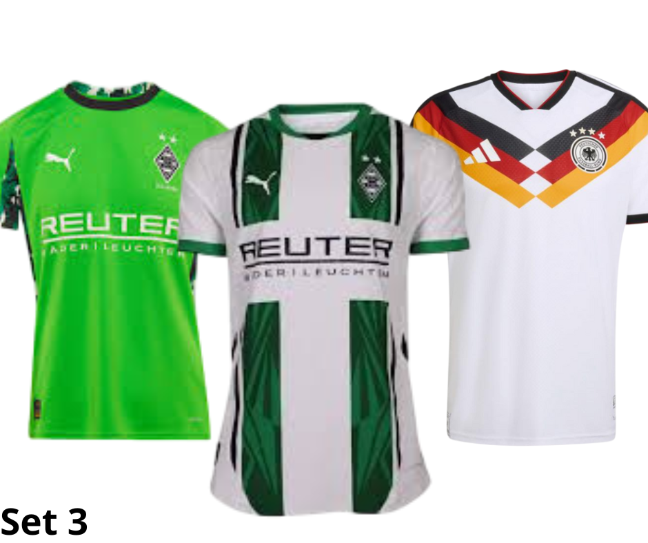 Kauf 1 und erhalte 2 gratis – Borussia Mönchengladbach