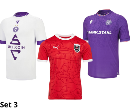 Kauf 1 und erhalte 2 gratis – Austria Wien