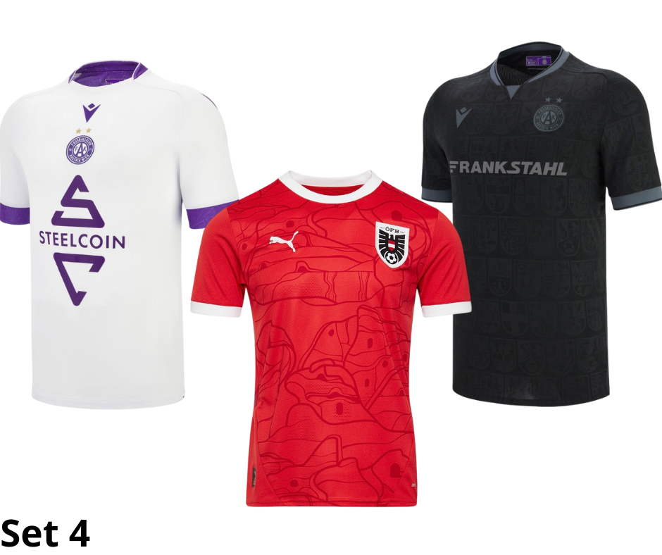 Kauf 1 und erhalte 2 gratis – Austria Wien