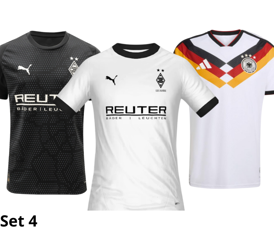 Kauf 1 und erhalte 2 gratis – Borussia Mönchengladbach