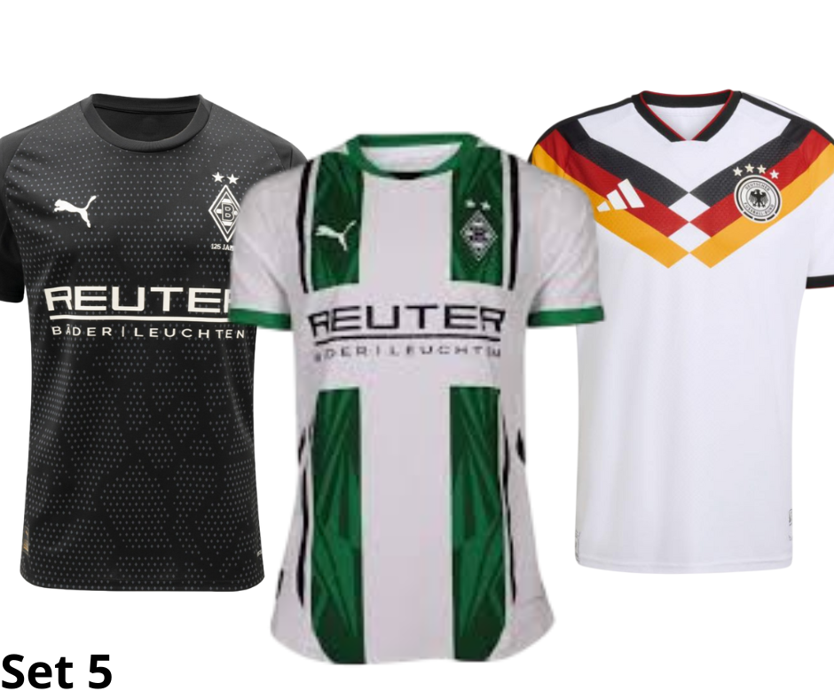 Kauf 1 und erhalte 2 gratis – Borussia Mönchengladbach