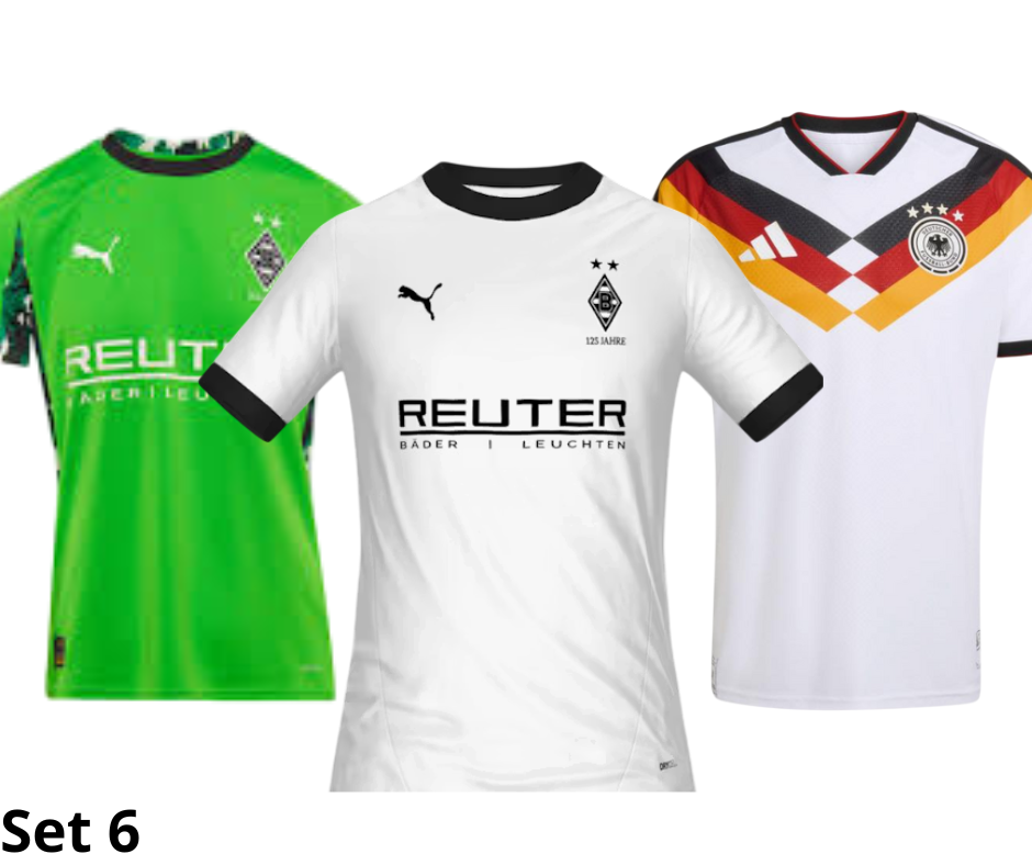 Kauf 1 und erhalte 2 gratis – Borussia Mönchengladbach