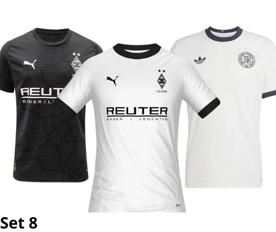 Kauf 1 und erhalte 2 gratis – Borussia Mönchengladbach